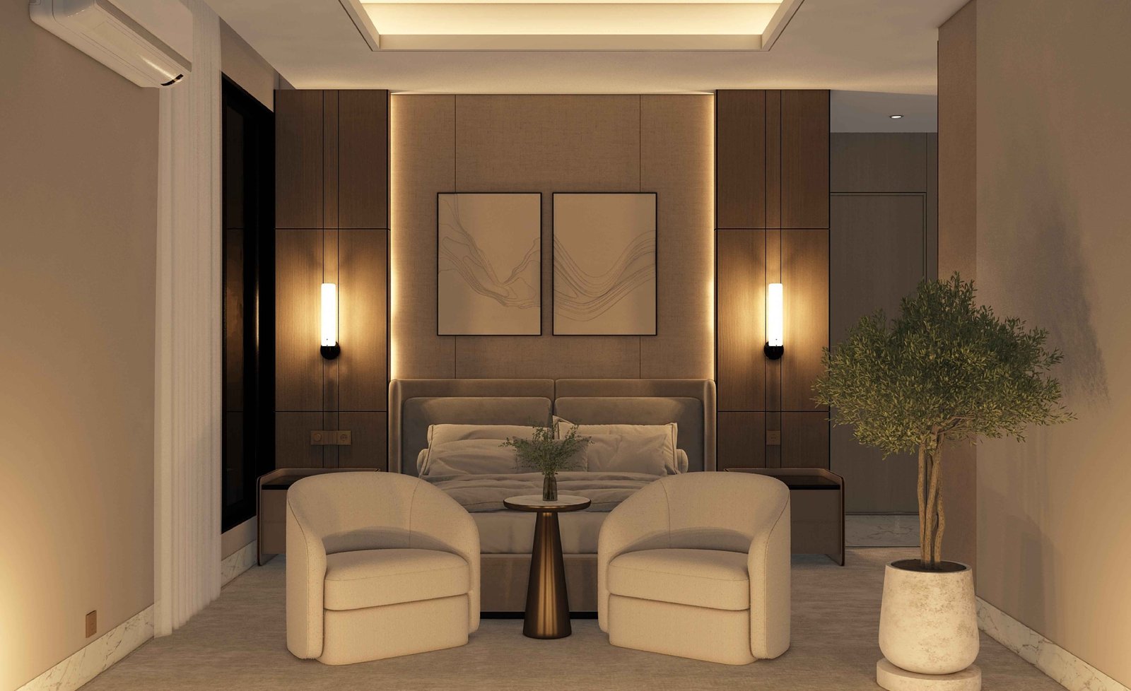 التصميم الداخلي والخارجي